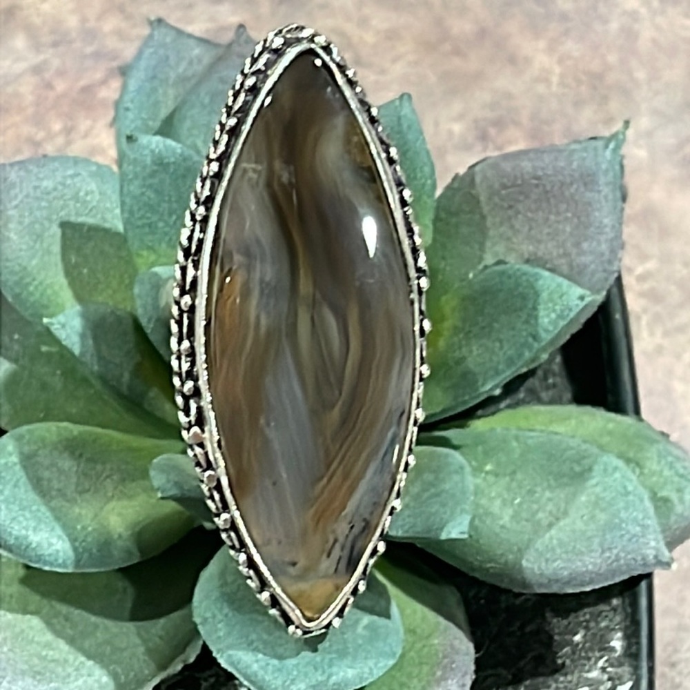 Montana Agate Ring